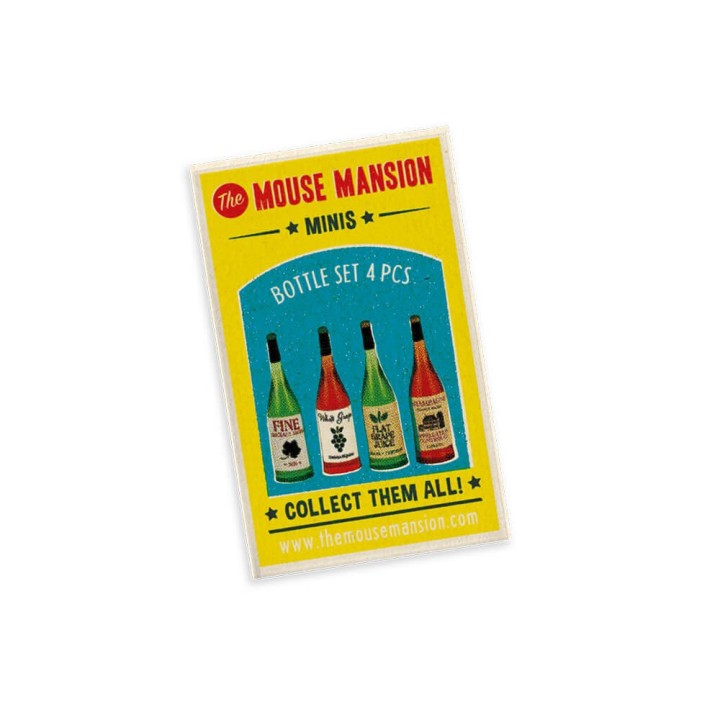 Mini Set de Botellas