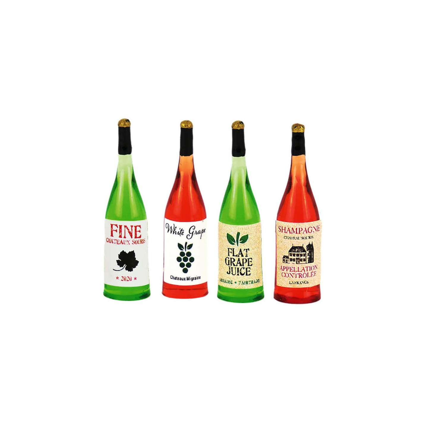 Mini Set de Botellas