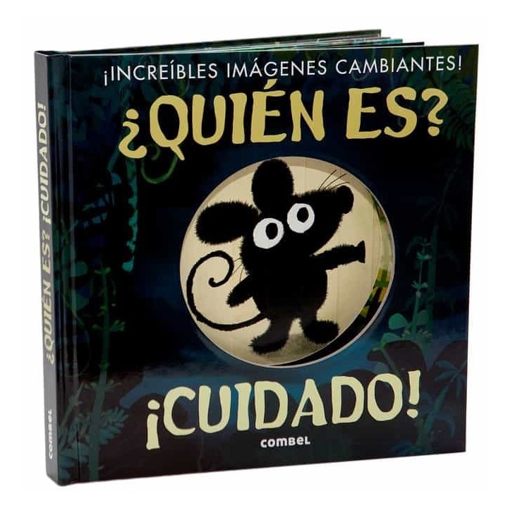 ¿Quien es? ¡Cuidado!