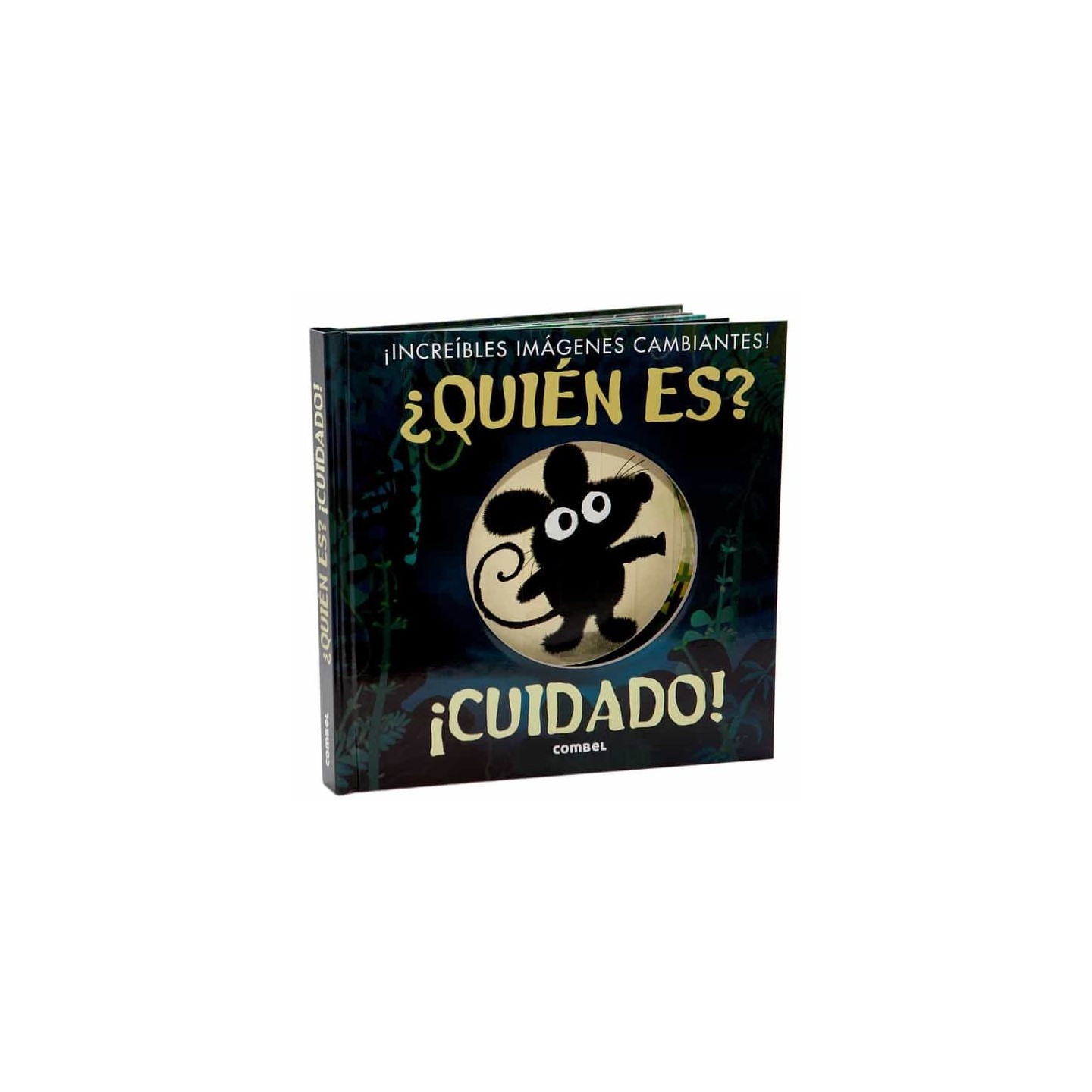 ¿Quien es? ¡Cuidado!