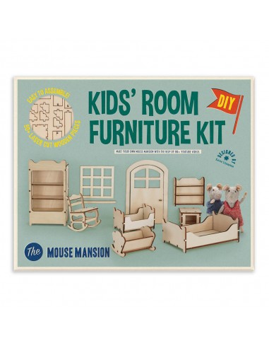 Kit muebles - Dormitorio Infantil