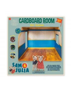 Habitación cartón - Dormitorio