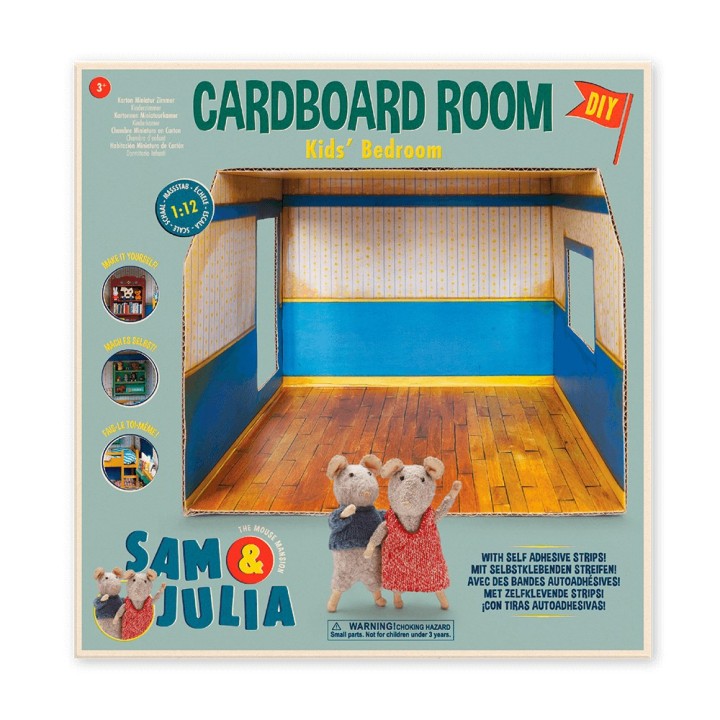 Habitación cartón - Dormitorio