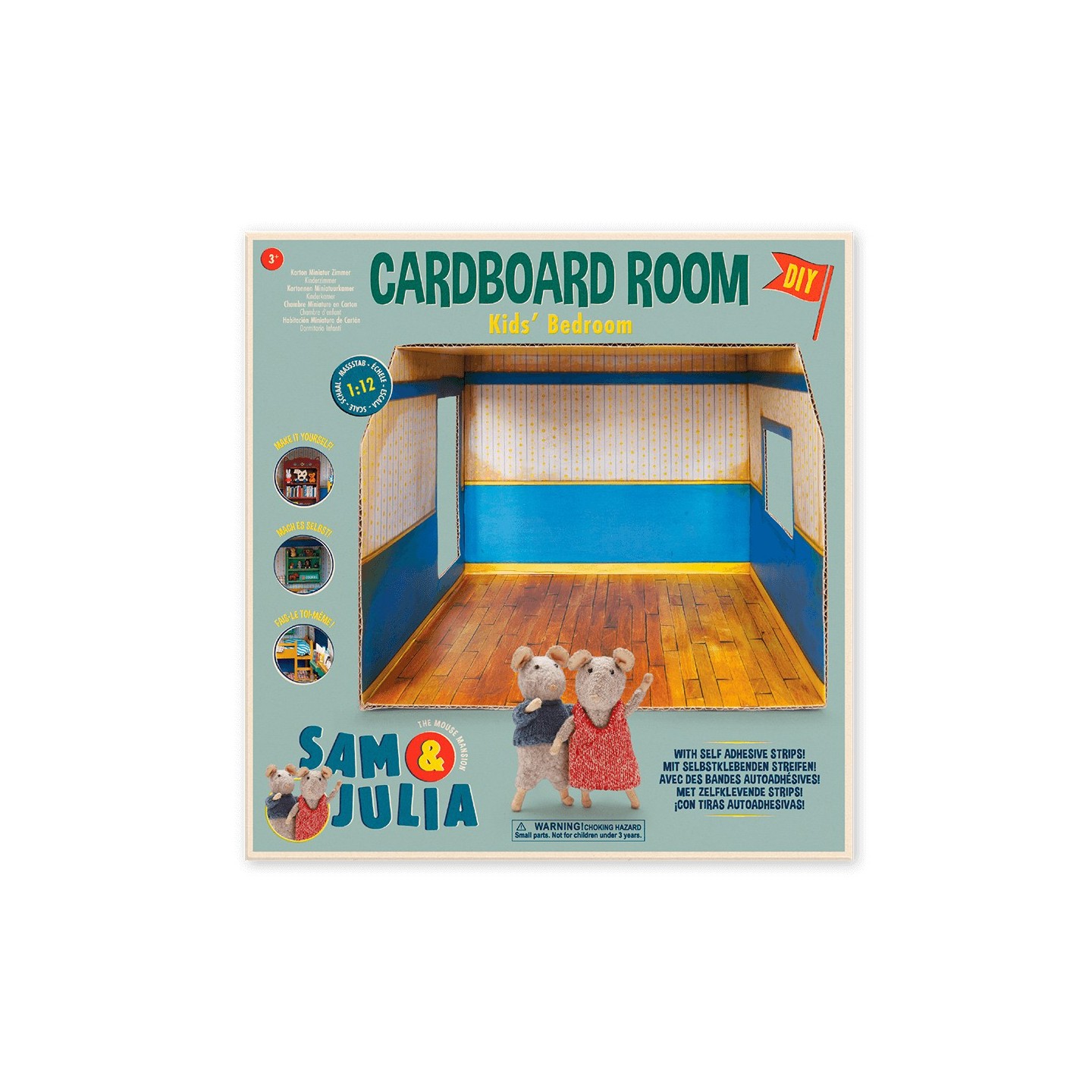 Habitación cartón - Dormitorio