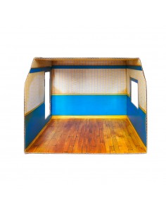 Habitación cartón - Dormitorio 2
