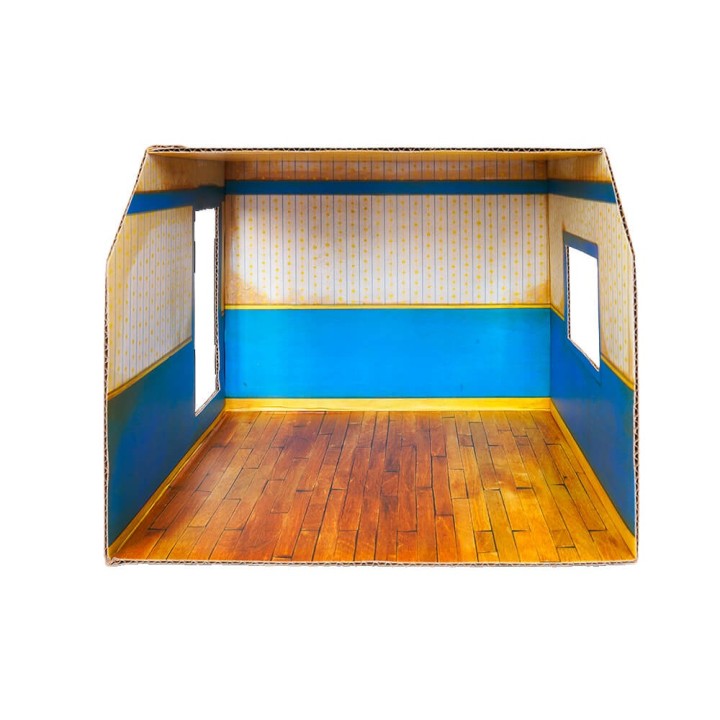Habitación cartón - Dormitorio