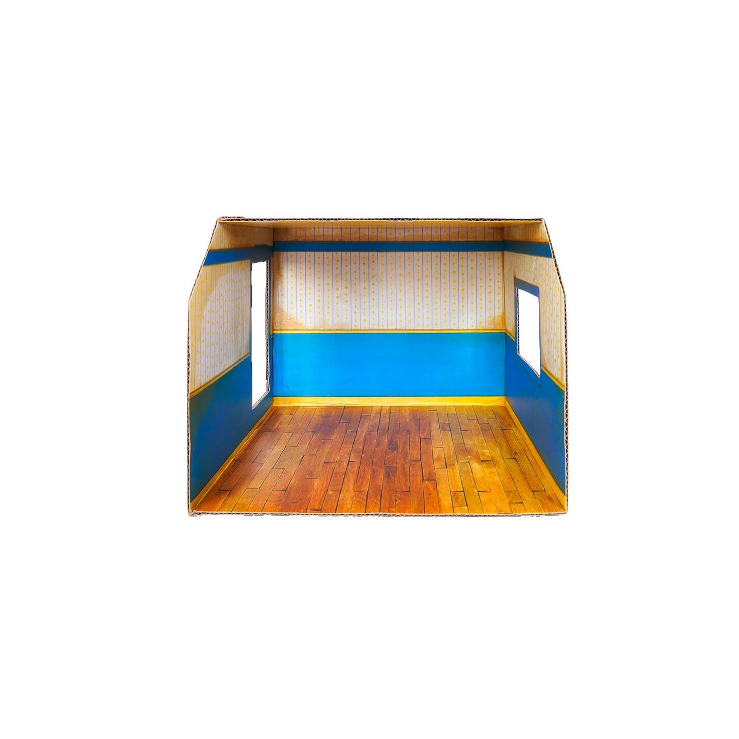 Habitación cartón - Dormitorio