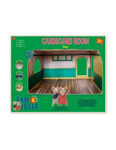 Habitación cartón - Tienda
