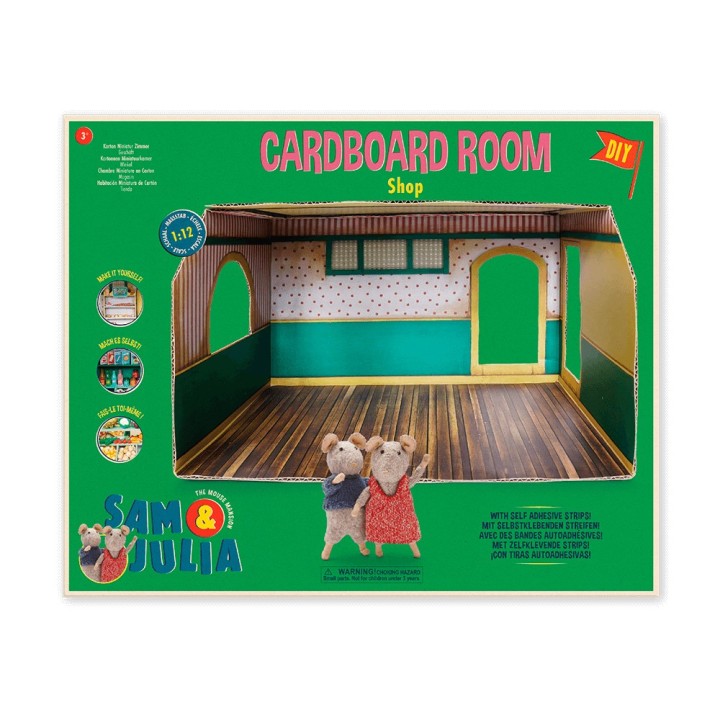 Habitación cartón - Tienda