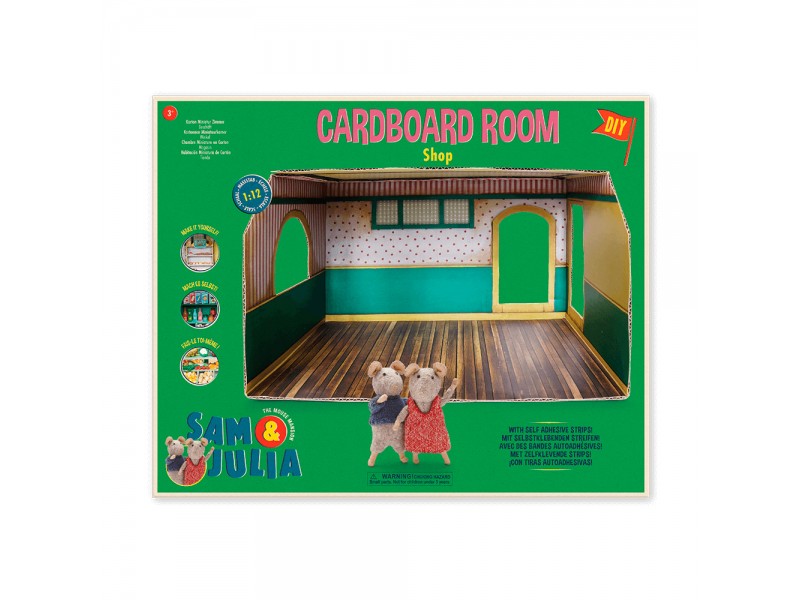 Habitación cartón - Tienda