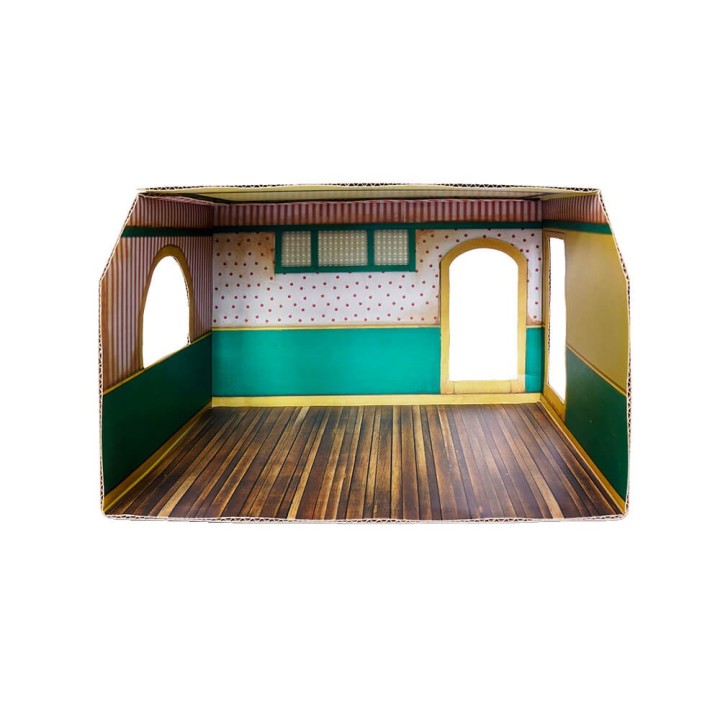 Habitación cartón - Tienda
