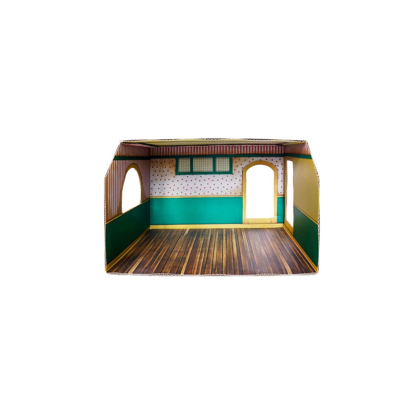 Habitación cartón - Tienda