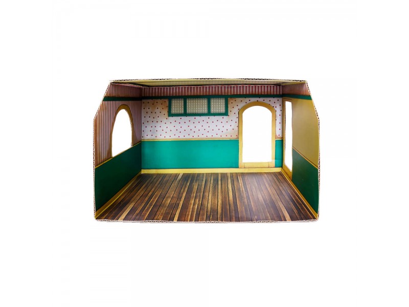 Habitación cartón - Tienda