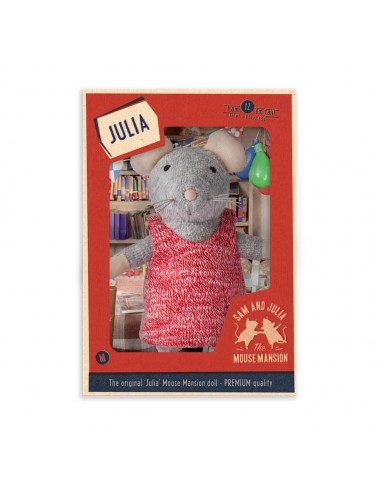 Muñeco Julia (La Casa de los Ratones)