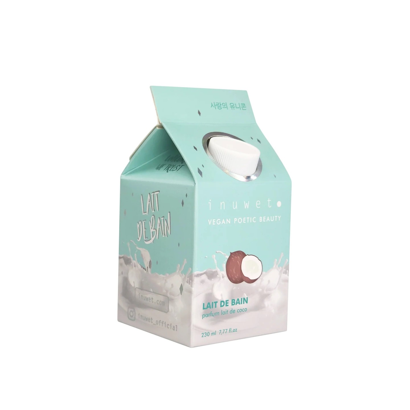 Leche de Baño de Coco