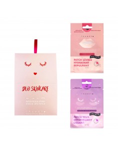 Set de 2 Mascarillas Ojos y Labios 2