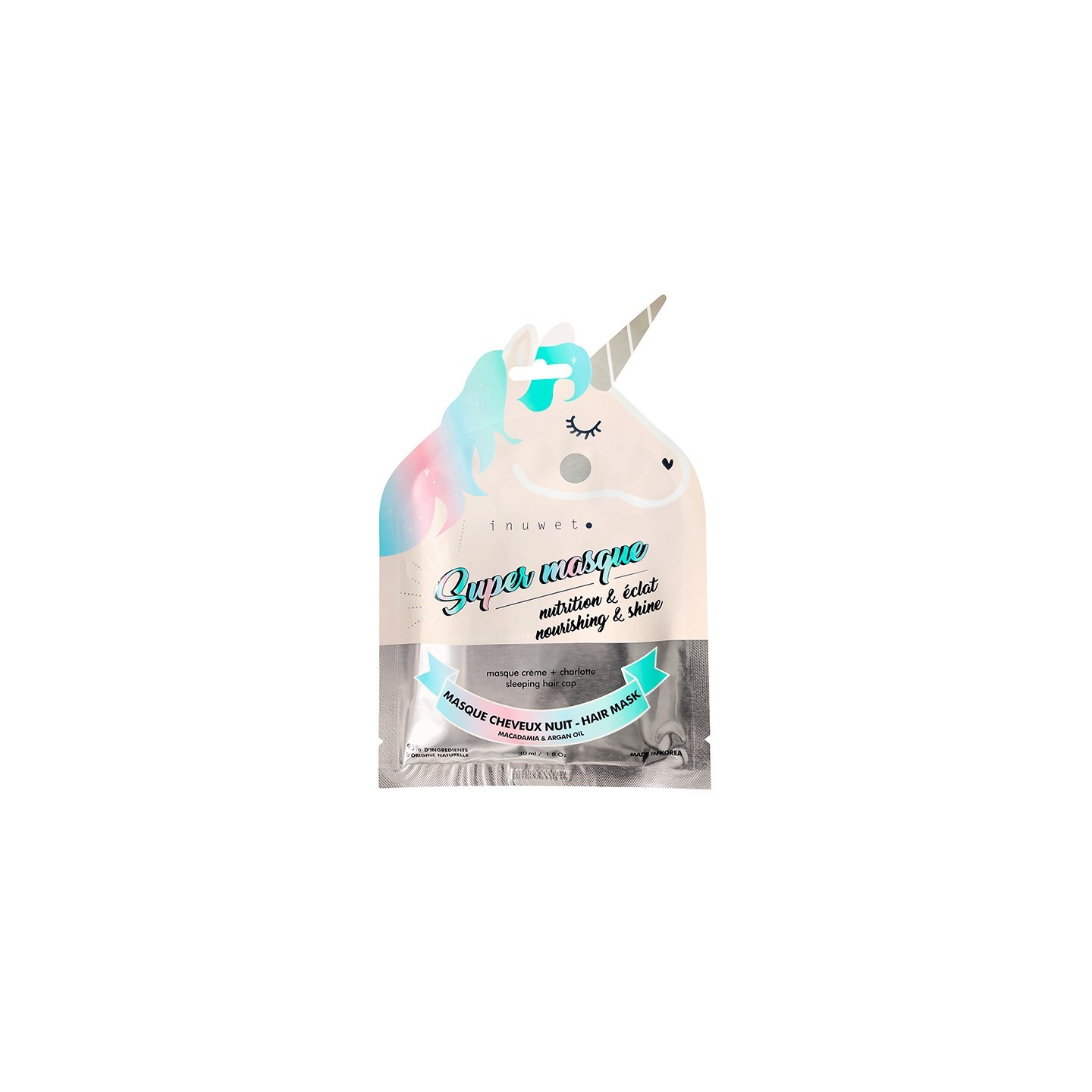 Pack de 10 mascarillas Pelo (Gorro hidratación y brillo)