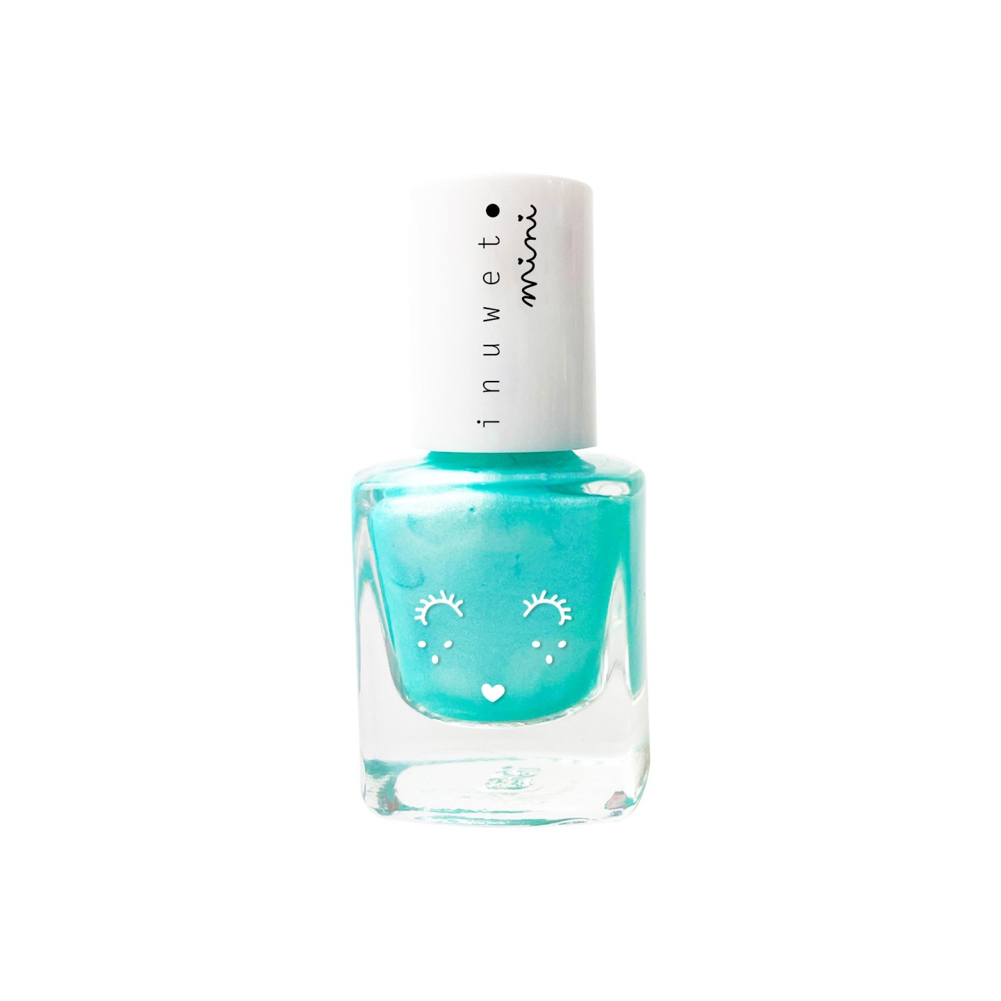 Esmalte de uñas Kids Turquesa (Aroma Manzana)