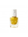 Esmalte de uñas Kids Purpurina Dorada (Aroma Papaya)
