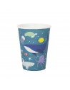 Pack 8 Vasos de Papel Oceano