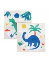 Pack 20 Servilletas de Papel Dinosaurios