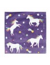 Pack 20 Servilletas de Papel Unicornios