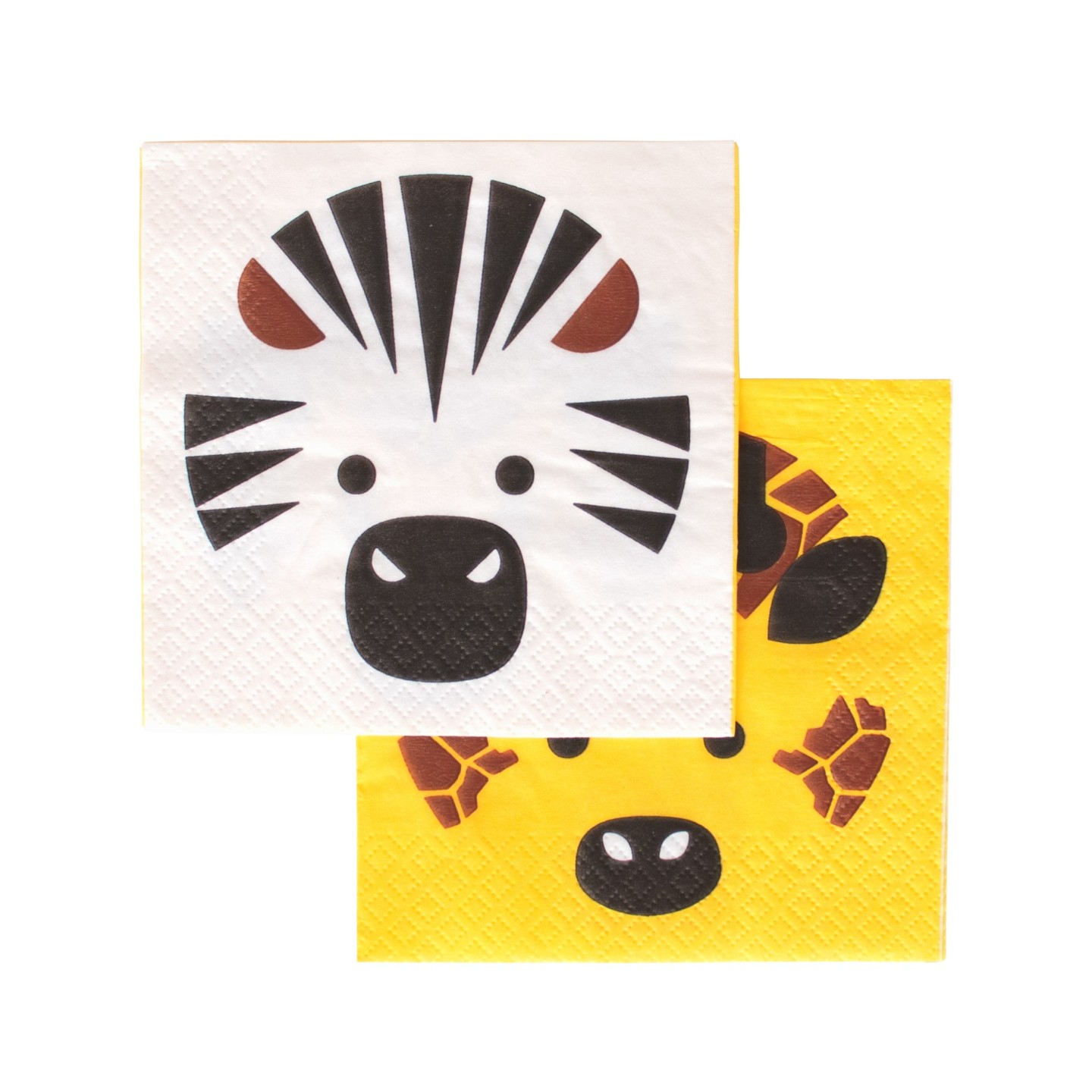 Pack 20 Servilletas de Papel Safari