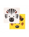 Pack 20 Servilletas de Papel Safari