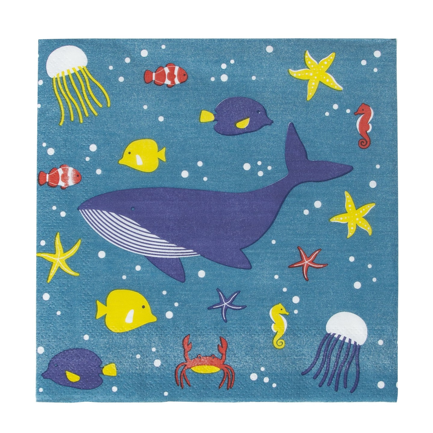Pack 20 Servilletas de Papel Oceano