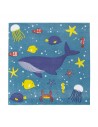 Pack 20 Servilletas de Papel Oceano