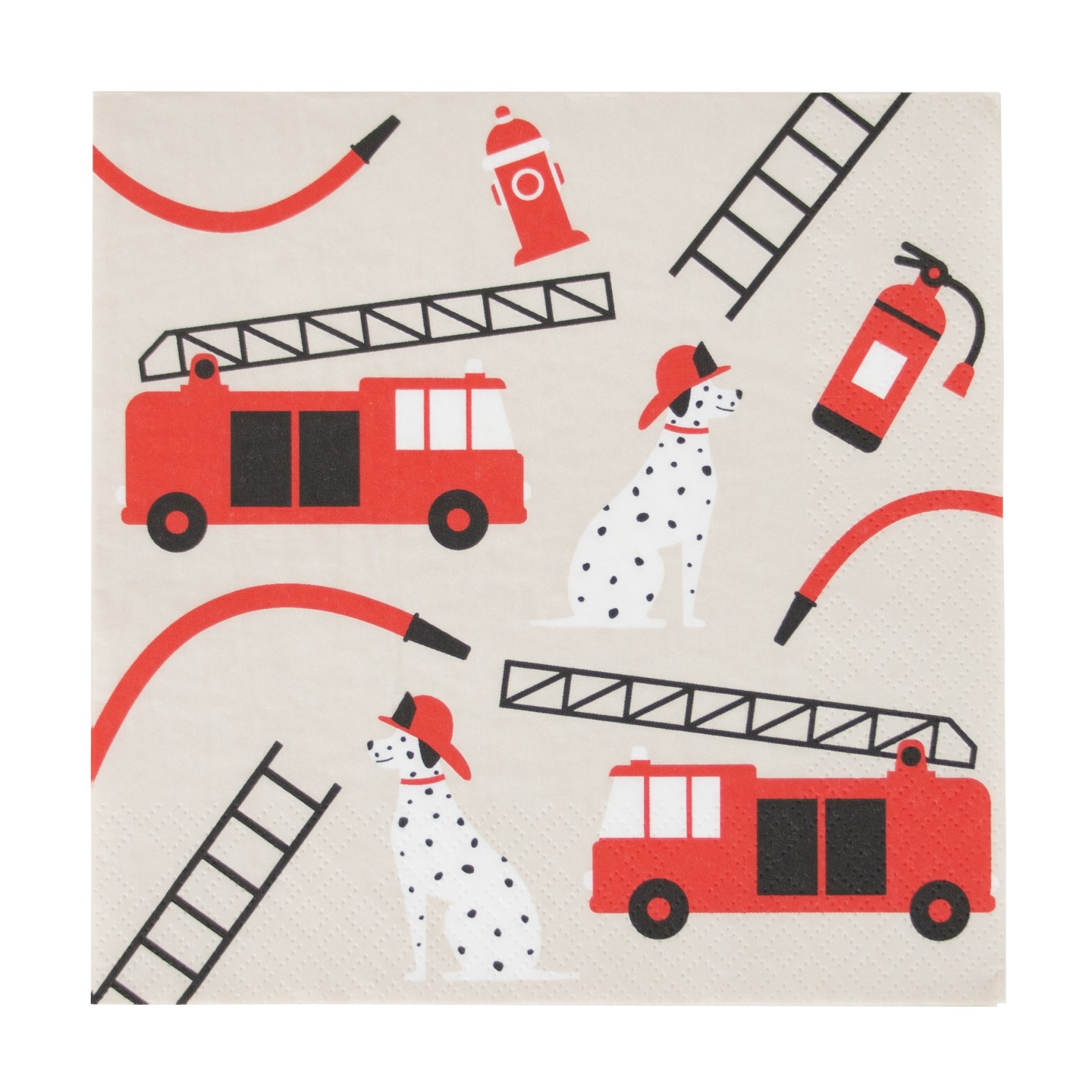 Pack 20 Servilletas de Papel Bomberos