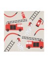 Pack 20 Servilletas de Papel Bomberos