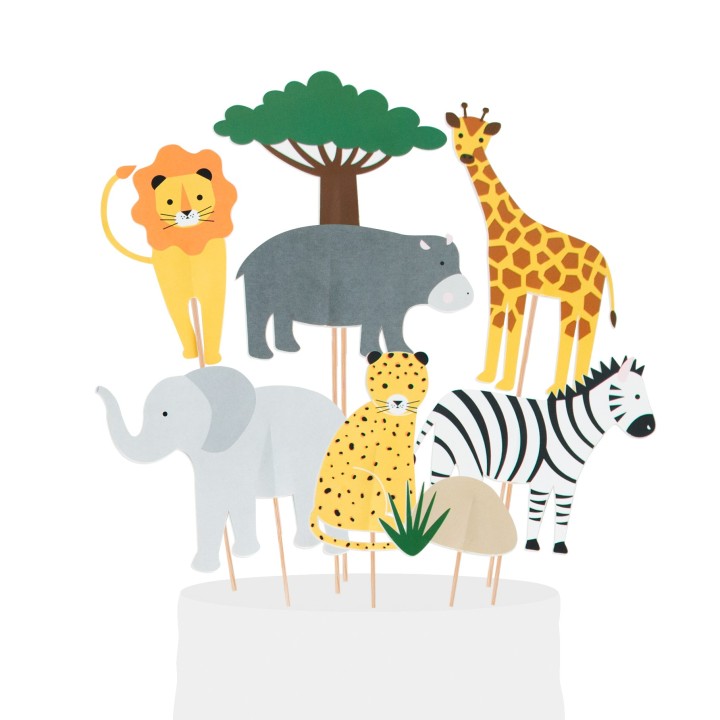 Topper Pastel Safari