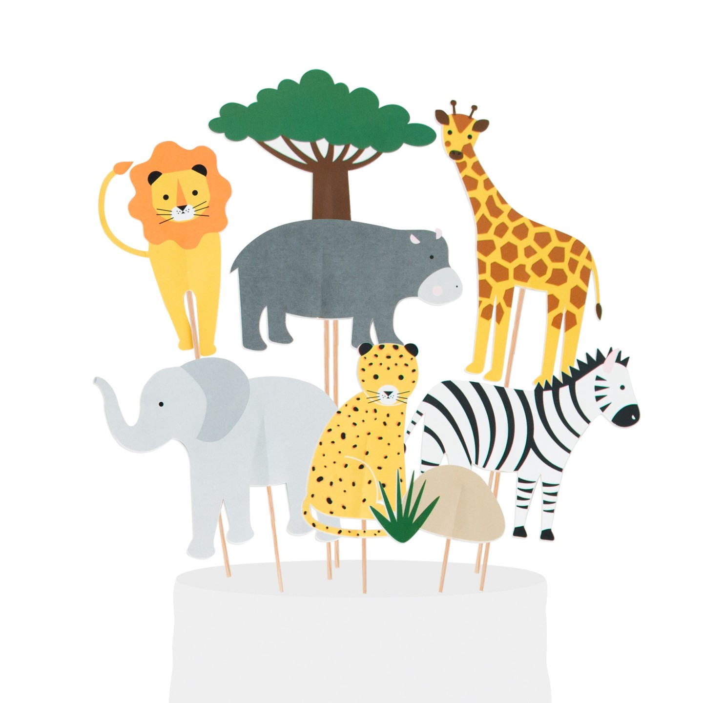 Topper Pastel Safari