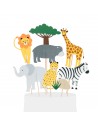 Topper Pastel Safari