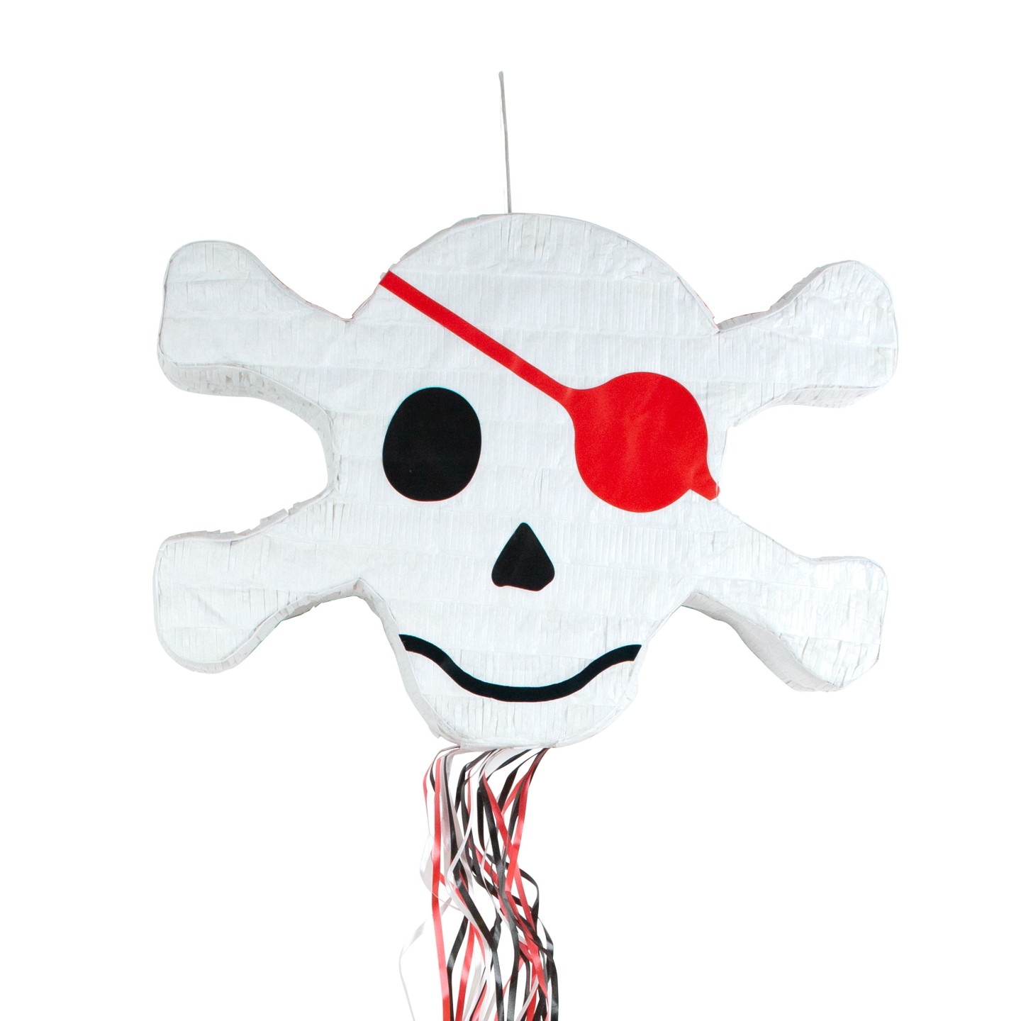 Piñata Calavera Pirata