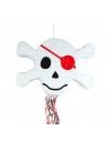 Piñata Calavera Pirata