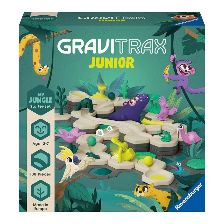 GraviTrax Junior Starter Set - Jungle