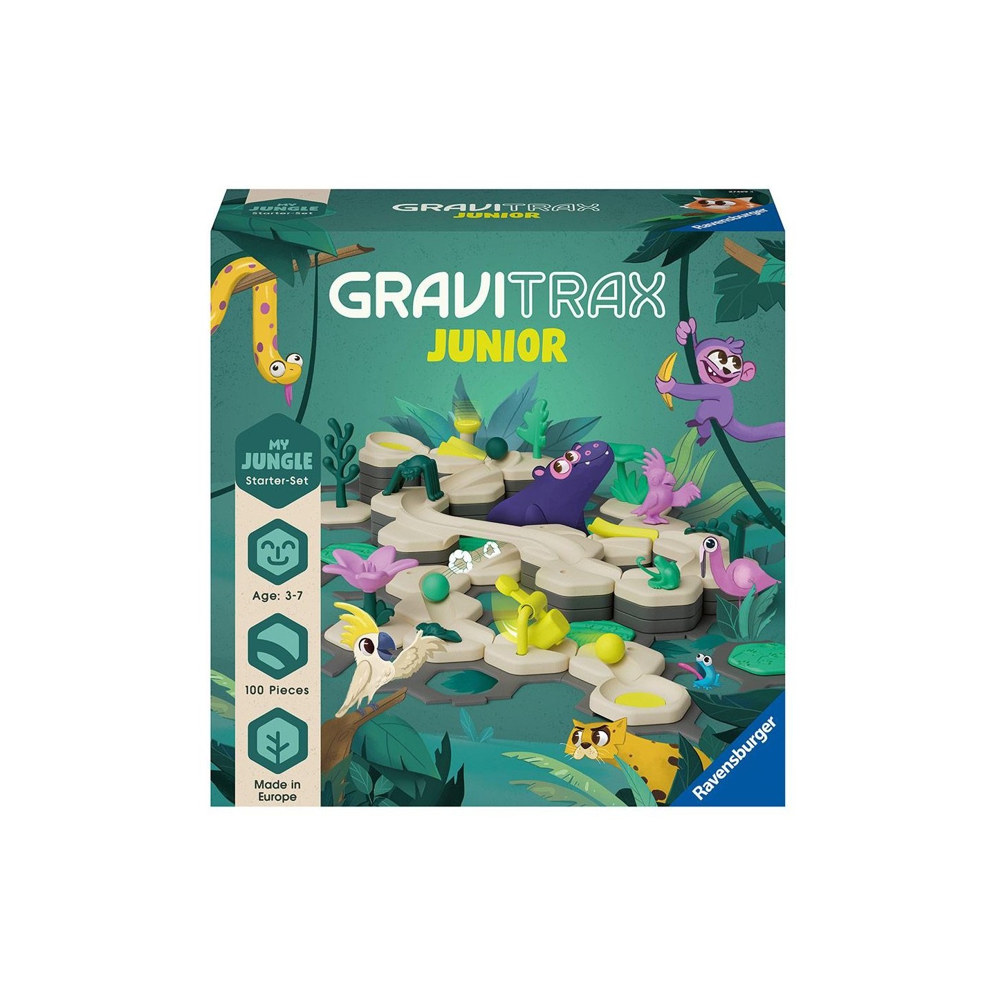 GraviTrax Junior Starter Set - Jungle