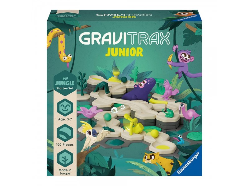 GraviTrax Junior Starter Set - Jungle