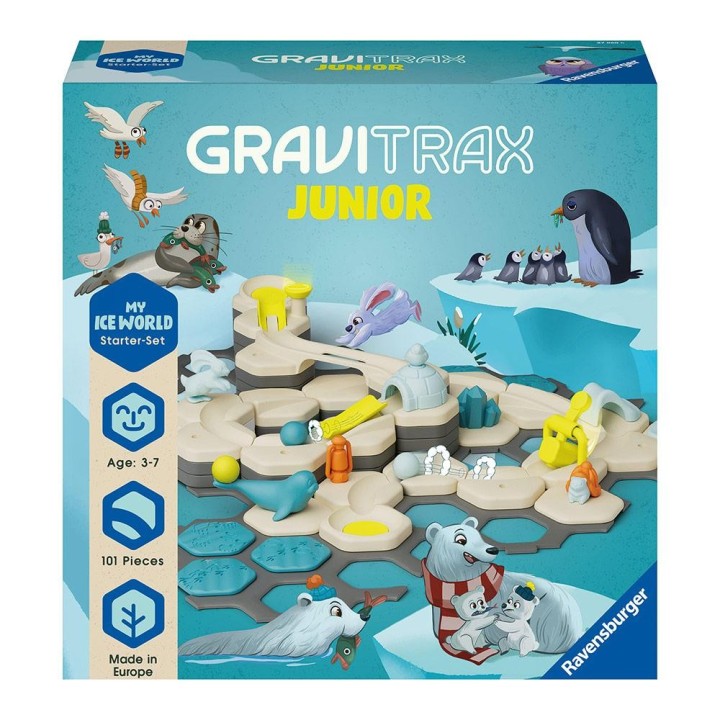 GraviTrax Junior Starter Set - Ice