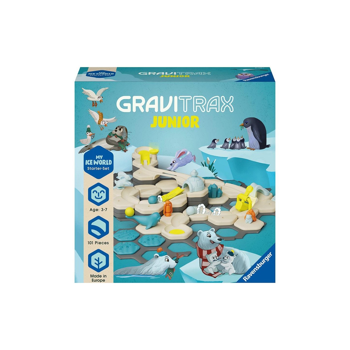 GraviTrax Junior Starter Set - Ice