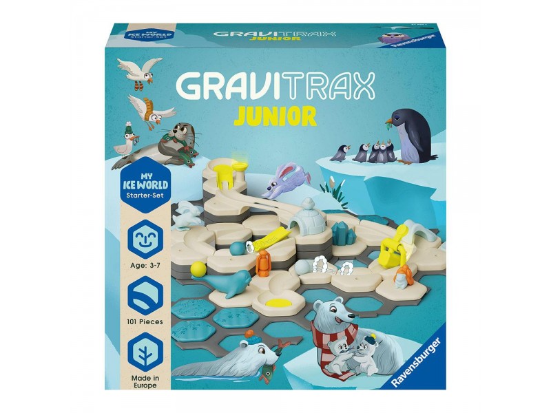 GraviTrax Junior Starter Set - Ice