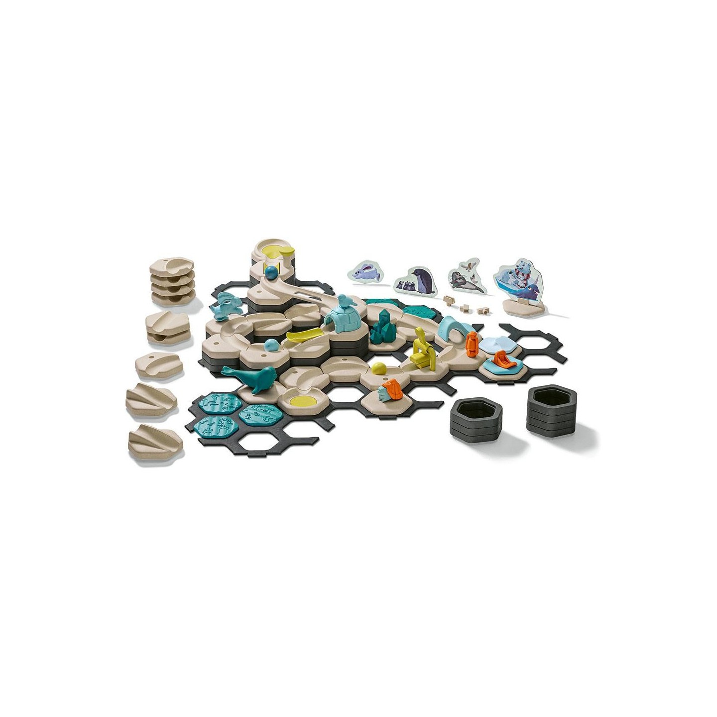 GraviTrax Junior Starter Set - Ice