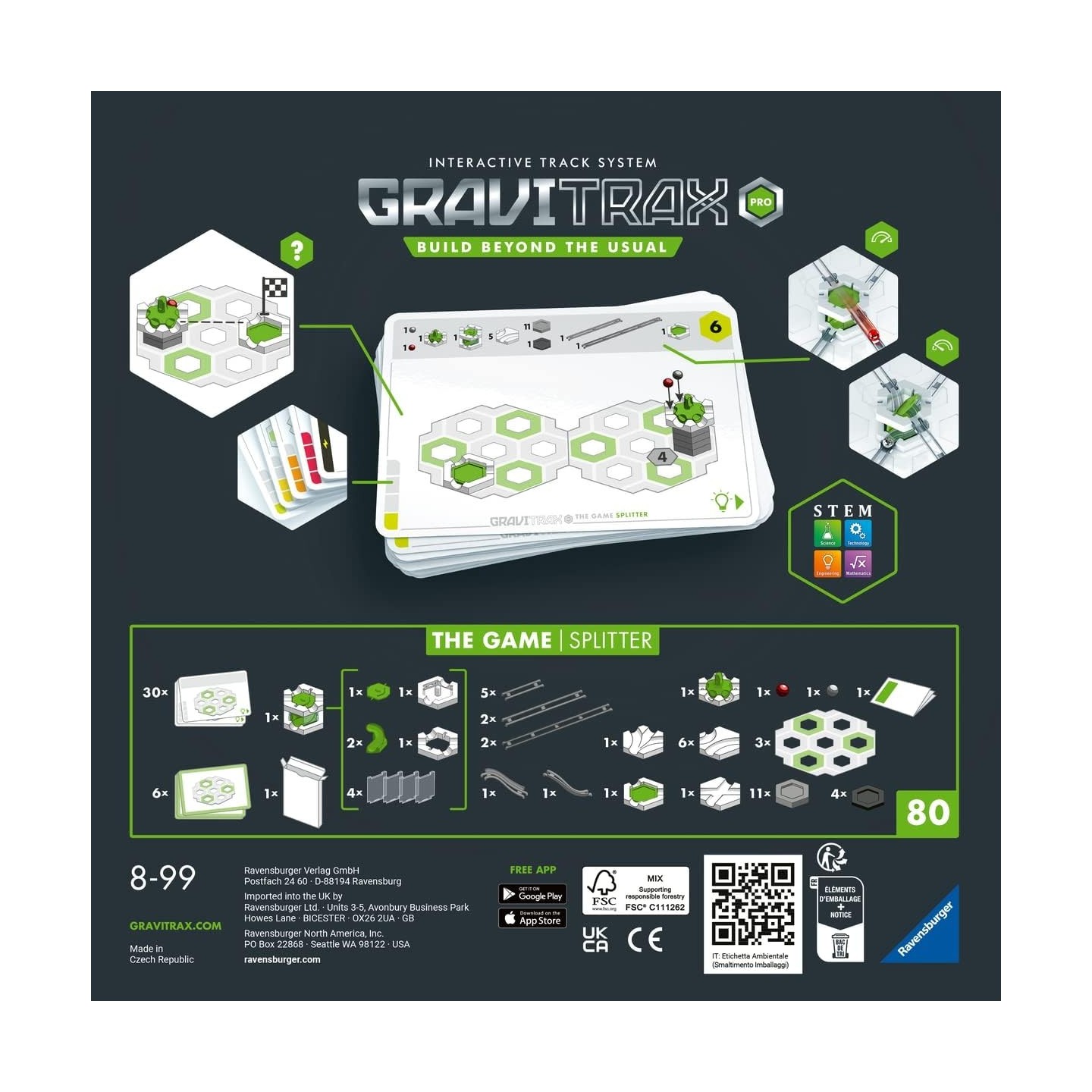 Gravitrax The Game - Splitter