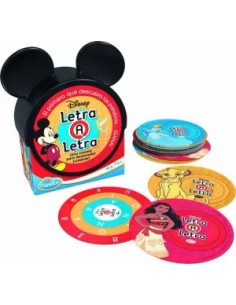 Letra a Letra - Ed.Disney