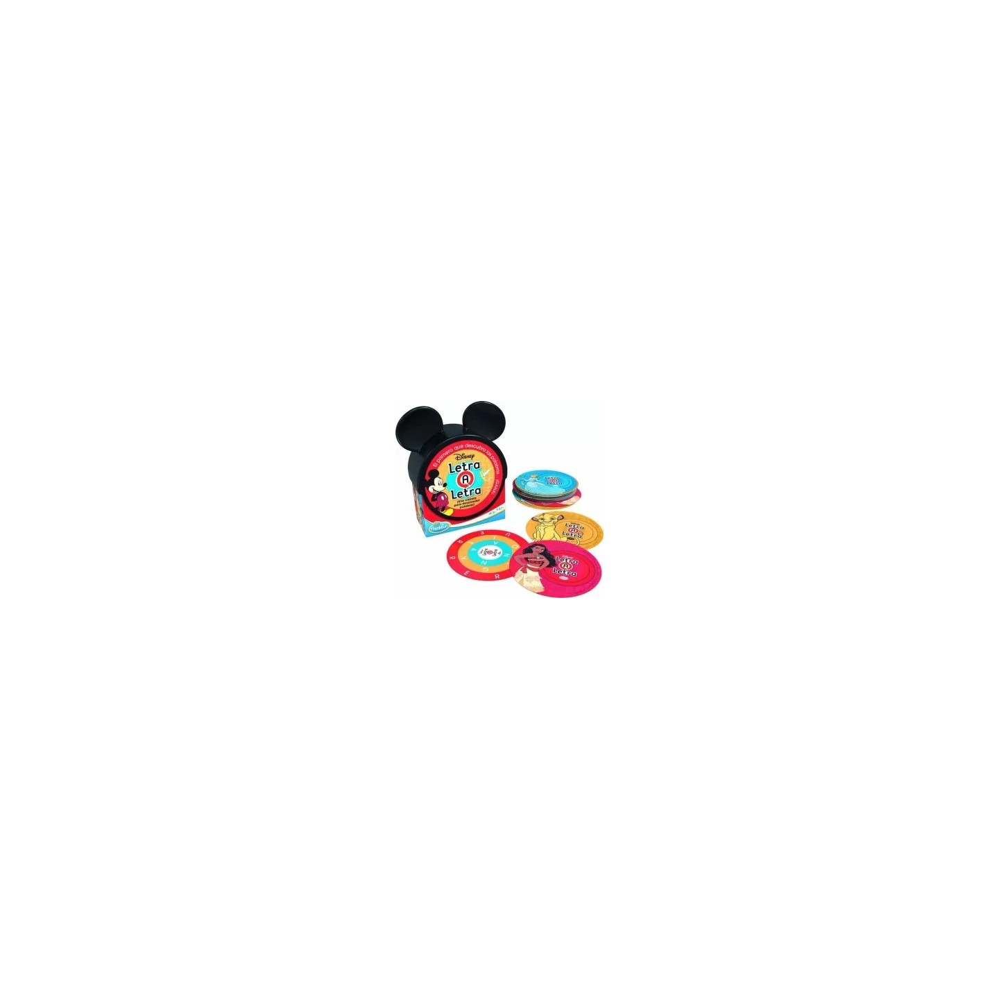 Letra a Letra - Ed.Disney
