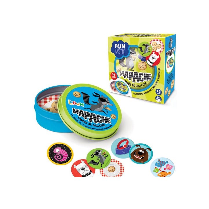 Funtastic Mapache  (Ed.Regalo)
