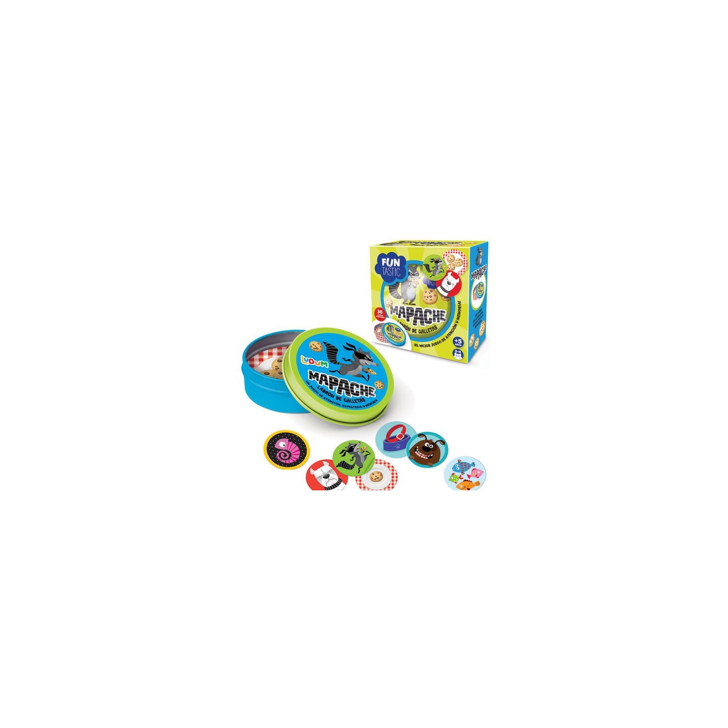 Funtastic Mapache  (Ed.Regalo)