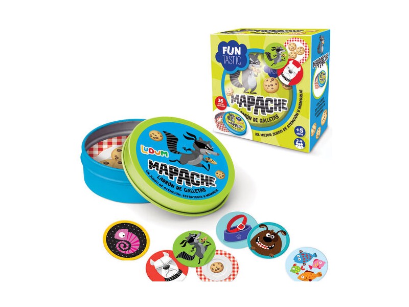 Funtastic Mapache  (Ed.Regalo)